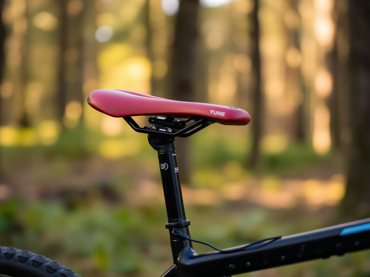 MTB Bike Fit Saddle
